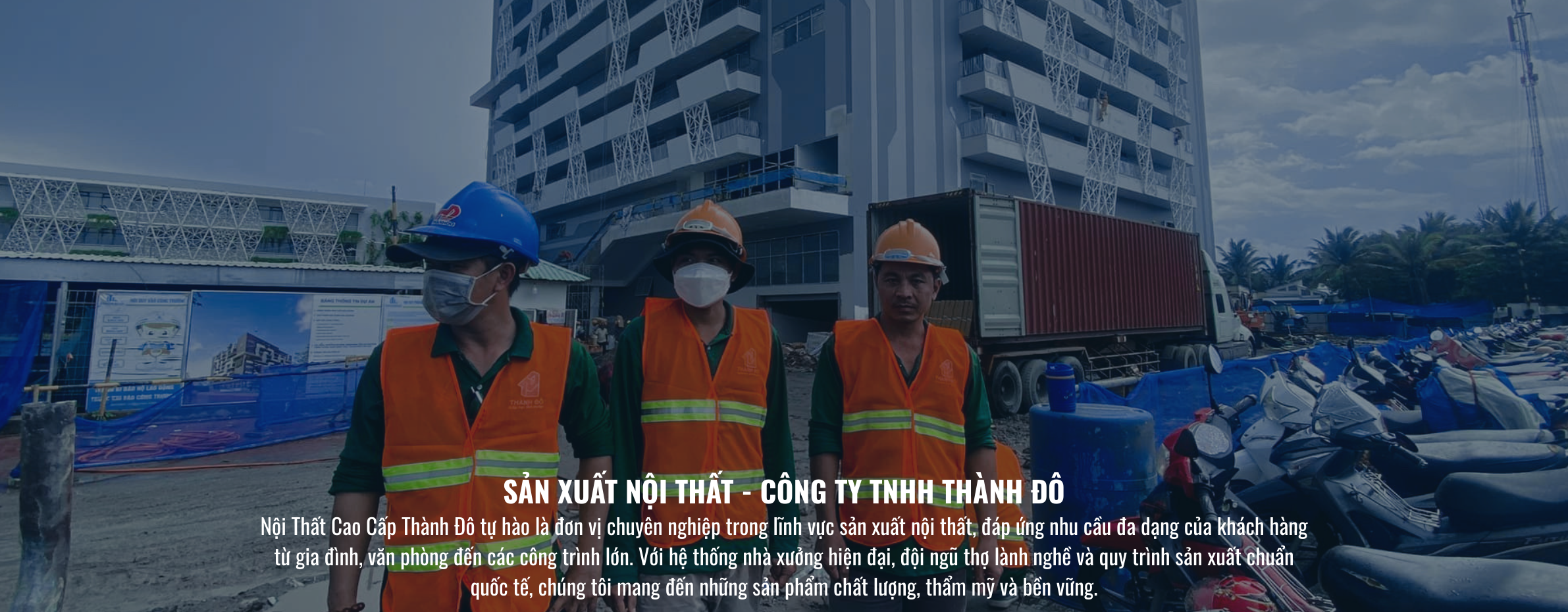 Sản xuất nội thất